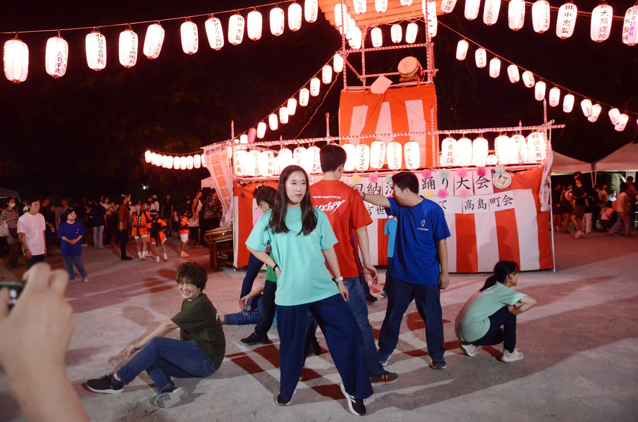 第74回高島町会納涼盆踊り大会にお越しいただき、誠にありがと...